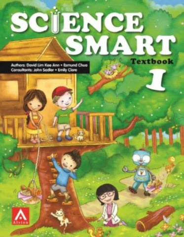 SCIENCE SMART: TEXTBOOK 1 [IP]