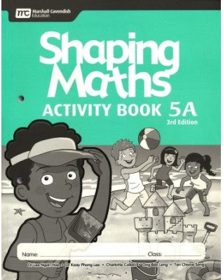 Marshall Cavendish Shaping Maths Activity Book 5A 3ED [IP]