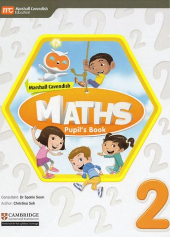 MARSHALL CAVENDISH MATHS: PUPIL BOOK 2 [PD]