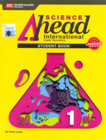 SCIENCE AHEAD INTERNATIONAL LOWER SECONDARY STUDENT BOOK-1