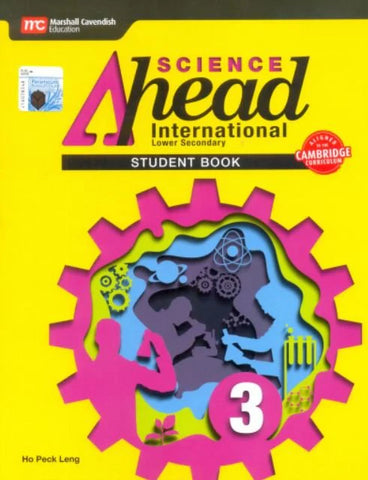 SCIENCE AHEAD INTERNATIONAL LOWER SECONDARY STUDENT BOOK-3 [IP]