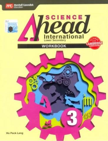 SCIENCE AHEAD INTERNATIONAL LOWER SECONDARY WORKBOOK-3