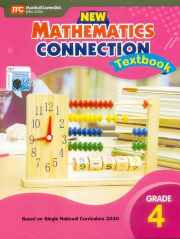 NEW MATH CONNECTION SNC TEXTBOOK G4 PAK [PD]