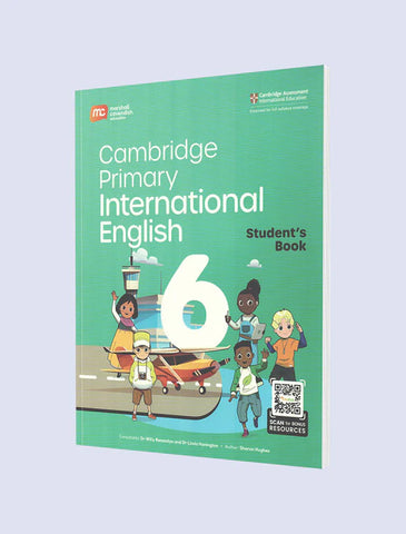 CAMBRIDGE PRIMARY INTERNATIONAL ENGLISH STUDENT BOOK EBDL 6 [IP]
