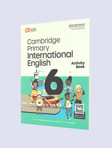 CAMBRIDGE PRIMARY INTERNATIONAL ENGLISH AB EBDL 6 [IP]