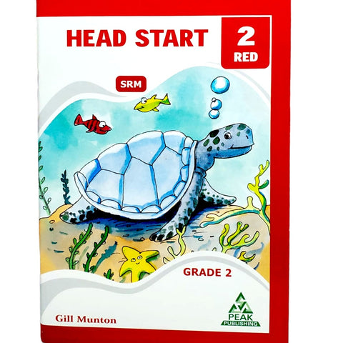 Head Start 2 Red -Gill Munton  SRM [ IP ]