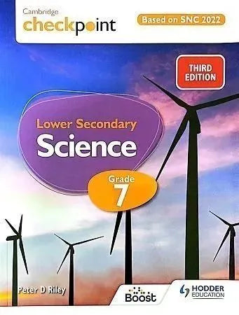 Cambridge Checkpoint Lower Secondary Science Book Grade 7 [IP]