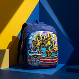 Transformer Blue School Bag  [PD]