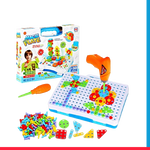 Magic Puzzle Plate – 190 PCs 2 in 1 [1Pc][PD]