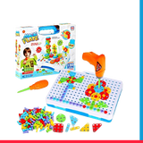 Magic Puzzle Plate – 190 PCs 2 in 1 [1Pc][PD]