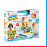 Magic Puzzle Plate – 190 PCs 2 in 1 [1Pc][PD]