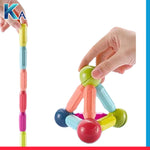 36 Pieces Magnetic Sticks 3D Building Rods and Balls for Building For Kids[1Pc][PD]