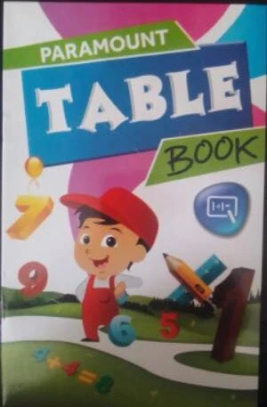PARAMOUNT TABLE BOOK [PD]