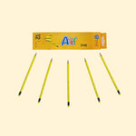 Tick ALIF Yellow Eraser tip Pencil 12 PCS Pack (COB)