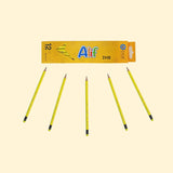 Tick ALIF Yellow Eraser tip Pencil 12 PCS Pack (COB)