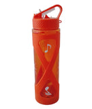 Leak-Proof Kids & Sports Water Bottle with Straw [PD]