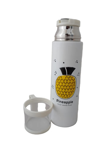 Pineapple Print Insulated Water Bottle [PD]