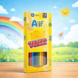 Tick Alif Colored Pencil [ 1 Pack ][COB]