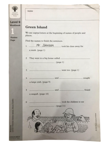 ORT Level 9 WB 1 Green Island [PD]