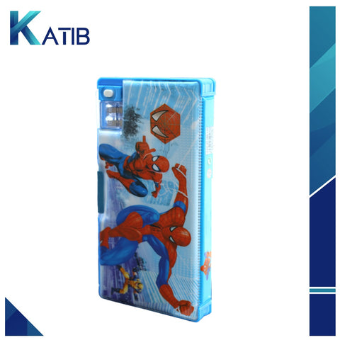 SPIDER-MAN Double sided Magnetic Pencil Box [PD][1Pc]