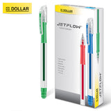 Dollar BP2F Jetflow Hybrid Ballpoint Pen Green [IS][1Box]