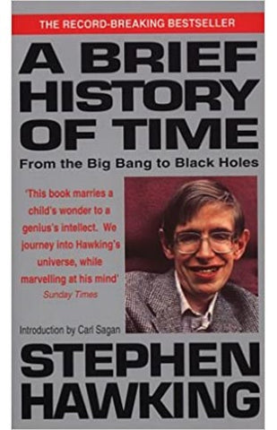A BRIEF HISTORY OF TIME: FROM THE BIG BANG TO BLACK HOLES [PD]