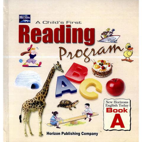 A Child’s First Reading Program Book A