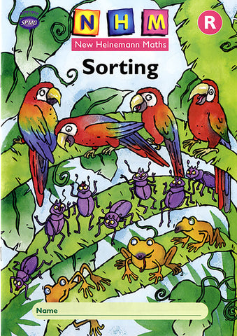 New Heinemann Maths: Reception: Activity Book Omnibus [IP]