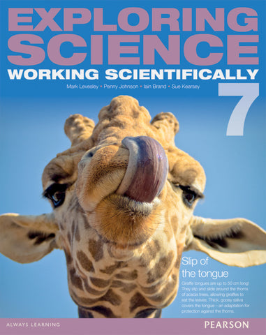 EXPLORING SCIENCE: WORKING SCIENTIFICALLY STUDENT BOOK-7
