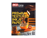 A4 Ecotone Premium Textured Inkjet Paper  260gsm [IS][1Pack]