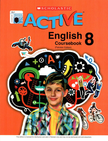 Scholastic Active English Coursebook 8 (Pakistan Edition)