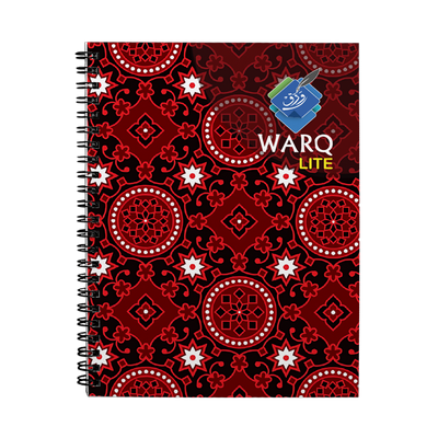 WARQ Lit Sindhi Ajrak [IS][1Pc]