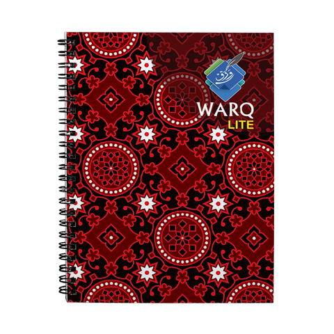 WARQ Lit Sindhi Ajrak [IS][1Pc]