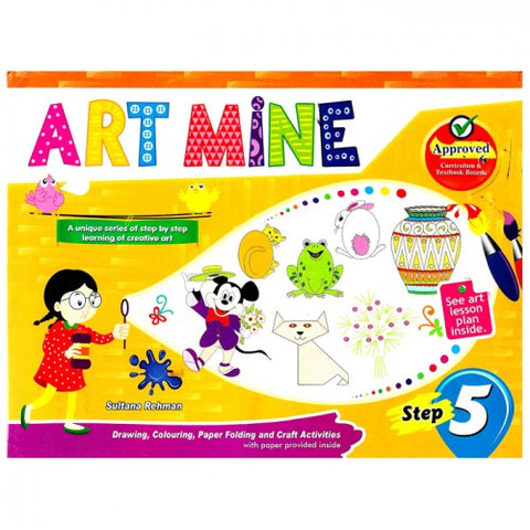 Art Mine Step 5