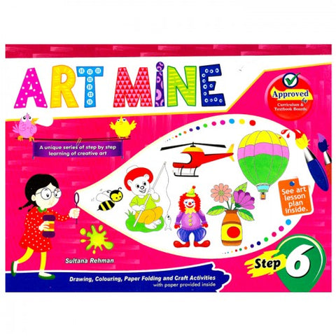 Art Mine Step 6