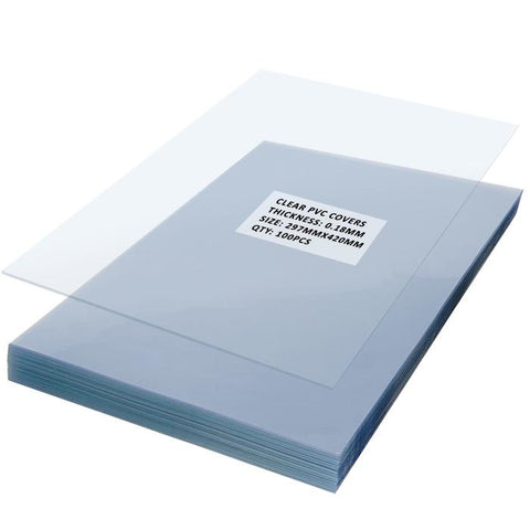 China Binding Sheet PVC Size A3 0.18mm [IP][1Pack]