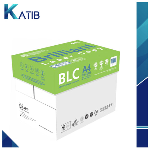 BLC 70Gsm A4 Printing Paper Price: Get FREE delivery and huge discounts ...