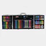 BLUE UNICORN BRIEFCASE PAINTING SET OF 128 [PD][1Pc]