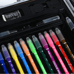 BLUE UNICORN BRIEFCASE PAINTING SET OF 128 [PD][1Pc]