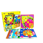 BUTTON IDEA GAME - THINKING / OBSERVATION SKILLS/ CREATIVITY [PD][1Pc] - Kaliber