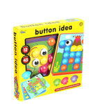 BUTTON IDEA GAME - THINKING / OBSERVATION SKILLS/ CREATIVITY [PD][1Pc] - Kaliber