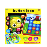 BUTTON IDEA GAME - THINKING / OBSERVATION SKILLS/ CREATIVITY [PD][1Pc] - Kaliber