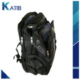Men's Backpack For Boys Travelling Bag's With USB And Audio Port [1P] [PD]