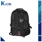 Men's Backpack For Boys Travelling Bag's With USB And Audio Port [1P] [PD]