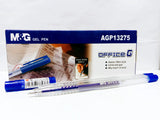 M&G GEL PEN 13275 OFF G 0.7mm Blue [IS][1Box]