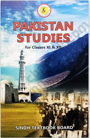 Pakistan Studies For Class 11 & 12 – STBB