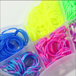 Butterfly Colorful Loom Diy Rubber Band[PD][1Pack]