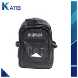 Caterpillar Black School Bag [PD][1Pc]
