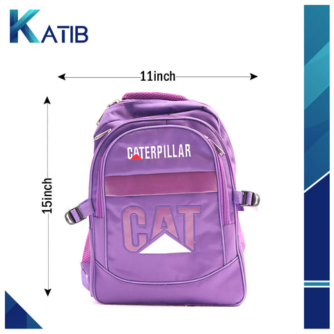 Caterpillar Pink School Bag [PD][1Pc]