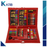 86 pieces Multi Colouring Set with button box Colouring Kit Cars Character [1Pc] [PD]